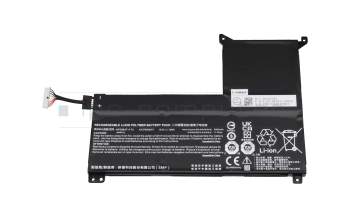 Batterie 73Wh original NP50BAT-4-73 pour Sager Notebook NP7882E (NP70SNE)