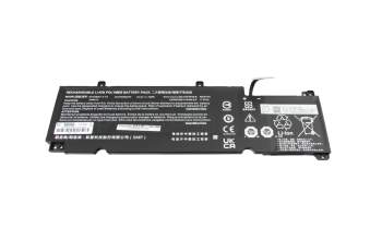 Batterie 73Wh original pour Mifcom Gaming Laptop i9-13900H (PE60RNE-G)