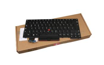 CMFNBL-85D0 original Lenovo clavier DE (allemand) noir/noir avec mouse stick