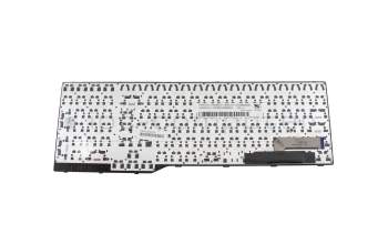 CP672220-XX original Fujitsu clavier DE (allemand) noir/noir abattue