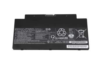 CP700538-XX original Fujitsu batterie 45Wh