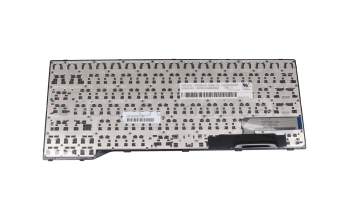 CP733750-02 original Fujitsu clavier CH (suisse) noir/noir abattue