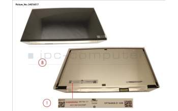 Fujitsu CP794441-XX LCD PANEL,NV133FHM-N6A, N133HCE-EN2(FHD)