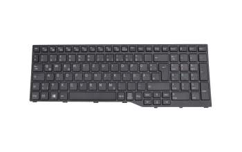 CP799804-53 original Fujitsu clavier DE (allemand) noir/noir