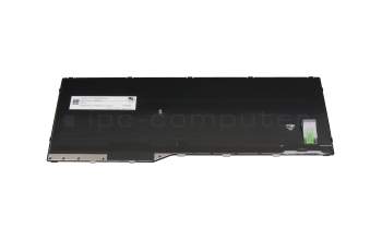 CP799804-53 original Fujitsu clavier DE (allemand) noir/noir