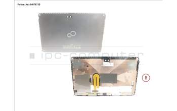 Fujitsu CP808472-XX LCD BACK COVER W/ SCREW