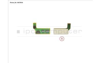 Fujitsu CP809804-XX SUB BOARD, CLICK ASSY