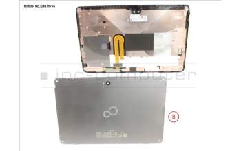 Fujitsu CP813199-XX LCD BACK COVER