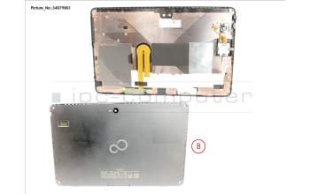 Fujitsu CP813204-XX LCD BACK COVER W/ FNG (SECBIO),SIM ICON