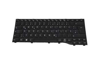 CP822356-01 original Fujitsu clavier DE (allemand) noir/argent