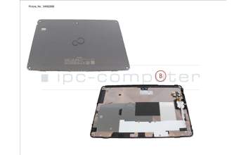 Fujitsu CP823824-XX LCD BACK COVER W/ FNG (SECBIO)