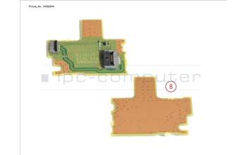 Fujitsu CP829263-XX SUB BOARD, SECUREBIO (FOR FINGERPRINT)