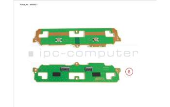 Fujitsu CP829339-XX SUB BOARD, TP BUTTONS