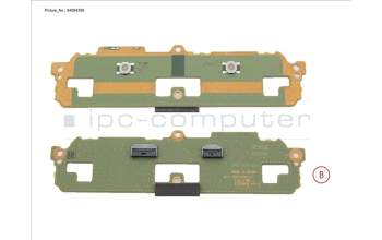 Fujitsu CP842027-XX SUB BOARD, TP BUTTONS