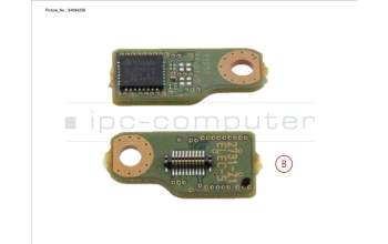 Fujitsu CP847556-XX SUB BOARD, TPM MODULE 2.0