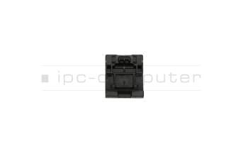 Cache du connecteur LAN/RJ45 noir original pour Asus VivoBook 17 X705QR