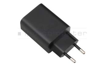 Chargeur USB-C 30 watts EU wallplug original pour Lenovo Tab P12 pro (ZAAX)