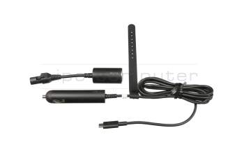 Chargeur USB automobile / avion 65 watts original pour Dell Latitude 12 2in1 (5290)