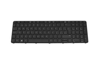 Clavier CH (suisse) noir/noir abattue original pour HP ProBook 450 G3