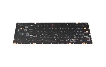 Clavier DE (allemand) noir avec rétro-éclairage original pour Medion Erazer Beast X40 (GM7PX9N)