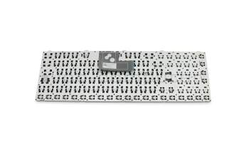 Clavier DE (allemand) noir/noir abattue original pour Medion Akoya P7653 (D17KJR)