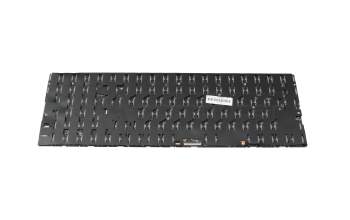 Clavier DE (allemand) noir/noir avec rétro-éclairage original pour Medion Erazer X17803 (GK7CP0S)