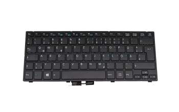 Clavier DE (allemand) noir/noir original pour JP SF20PA3