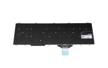 Clavier DE (allemand) noir original pour Dell Precision 15 (3550)