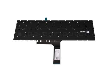 Clavier DE (allemand) noir original pour MSI GE75 Raider 10SGS/10SFS/10SF (MS-17E9)