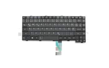 Clavier DE (allemand) noir original pour Panasonic ToughBook CF-53