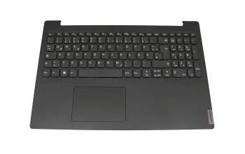 Clavier incl. topcase DE (allemand) gris/gris original pour Lenovo V15-IWL (81YE)