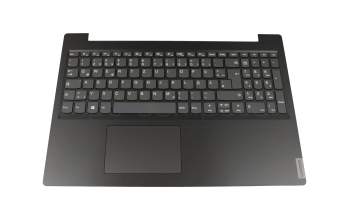 Clavier incl. topcase DE (allemand) gris/noir original pour Lenovo IdeaPad L340-15API (81LW)