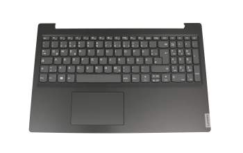 Clavier incl. topcase DE (allemand) gris/noir original pour Lenovo IdeaPad S145-15API (81V7)