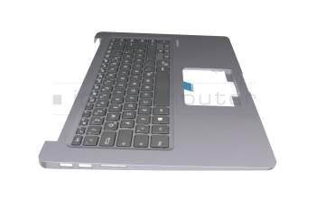 Clavier incl. topcase DE (allemand) noir/anthracite original pour Asus VivoBook 15 X510UF