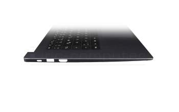 Clavier incl. topcase DE (allemand) noir/gris original pour Huawei MateBook D 15 (2021)