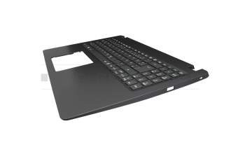 Clavier incl. topcase DE (allemand) noir/noir original pour Acer Extensa (EX215-52)