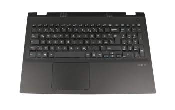 Clavier incl. topcase DE (allemand) noir/noir original pour Medion Akoya E6440 (F15KUR)