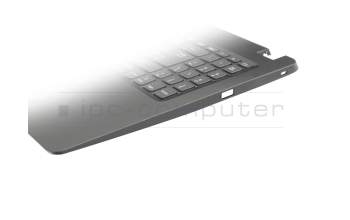 Clavier incl. topcase FR (français) noir/noir original pour Acer Aspire 3 (A315-54K)