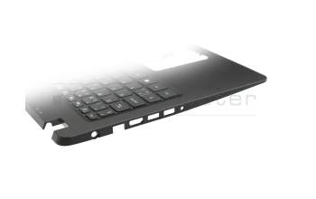 Clavier incl. topcase SF (suisse-francais) noir/noir original pour Acer Aspire 3 (A315-54K)