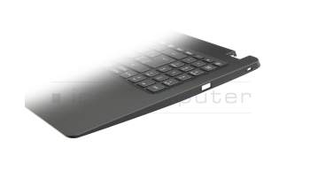 Clavier incl. topcase SF (suisse-francais) noir/noir original pour Acer Aspire 3 (A315-54K)