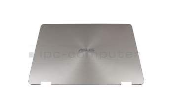 Couvercle d\'écran 35,6cm (14 pouces) argent original pour Asus ZenBook Flip 14 UX461UA