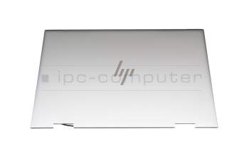 Couvercle d\'écran 39,6cm (15,6 pouces) argent original pour HP Envy x360 15-es1000