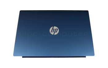 Couvercle d\'écran 39,6cm (15,6 pouces) bleu original pour HP Pavilion 15-cs0700