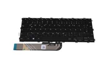 DLM17L76D0J442 original Chicony clavier DE (allemand) noir avec rétro-éclairage