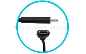 Dell Latitude 11 (5179) original Chargeur USB-C 65 watts