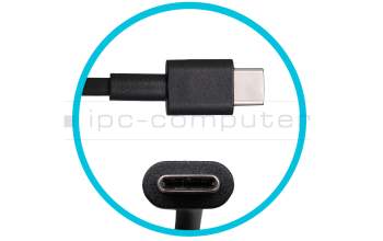 Dell Latitude 13 (7389) original Chargeur USB-C 65 watts