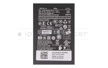 Dell Latitude 15 (E6540) original Chargeur 240,0 watts mince