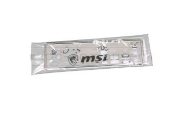 E21-7B24010-A91 original MSI I/O Bouclier argent