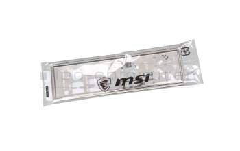 E21-7C56020-A91 original MSI I/O Bouclier argent