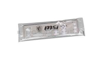 E21-7D18030-C22 original MSI I/O Bouclier argent